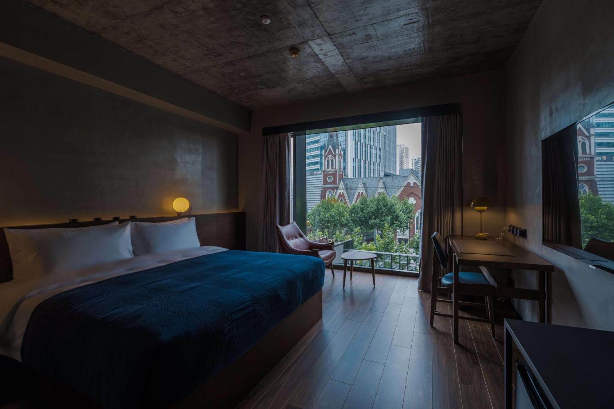 Neobridge Hotel Shanghai Exteriör bild