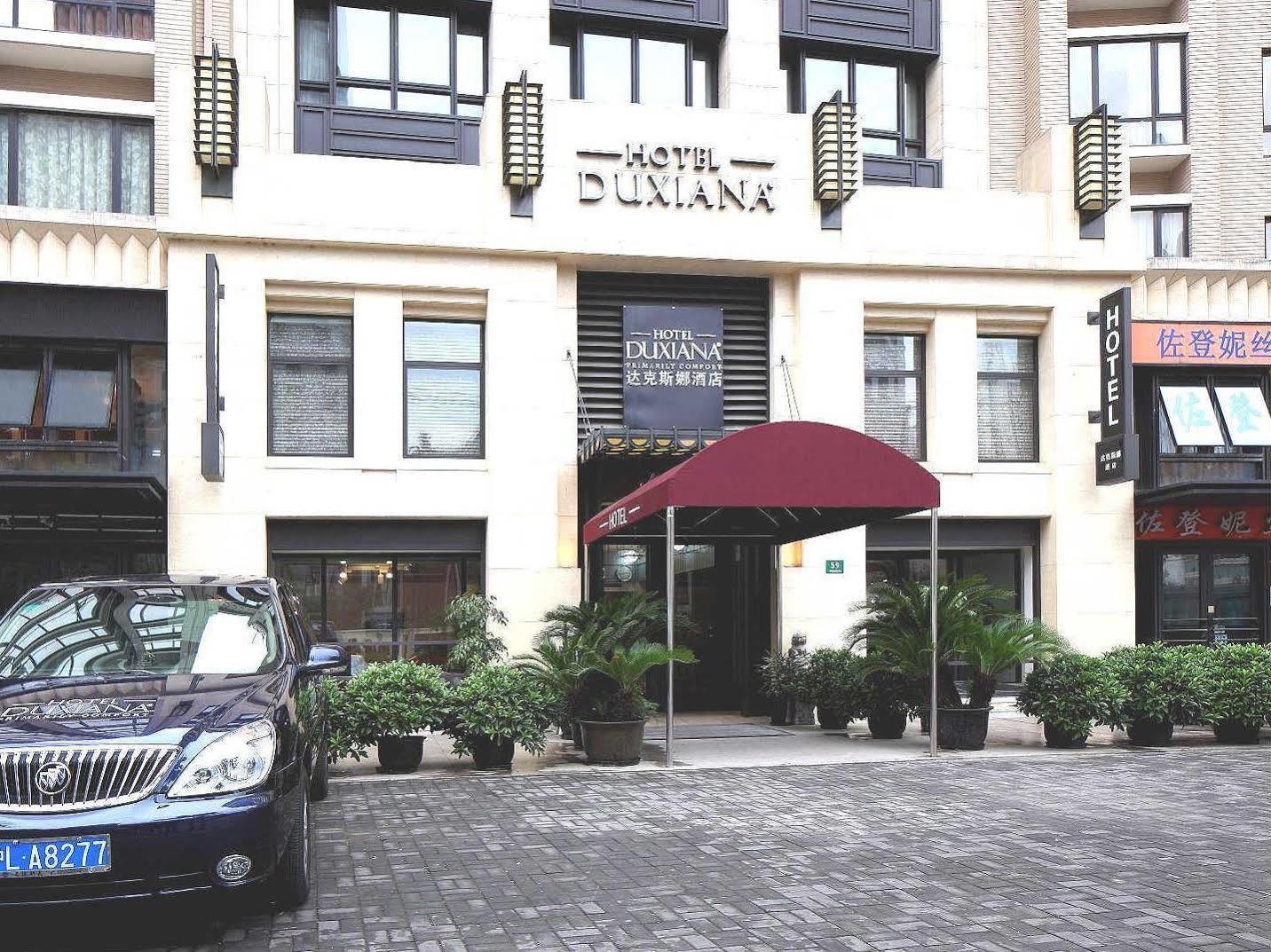 Neobridge Hotel Shanghai Exteriör bild
