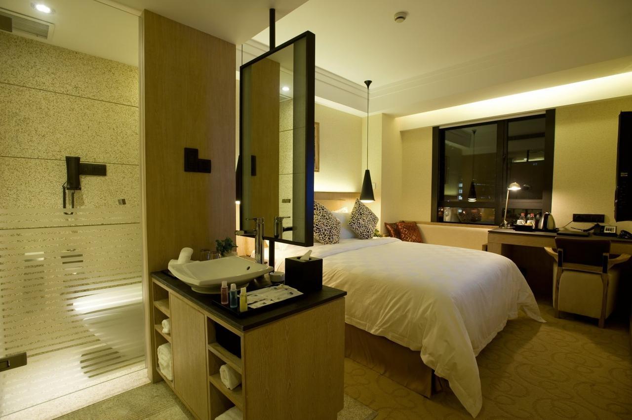 Neobridge Hotel Shanghai Rum bild